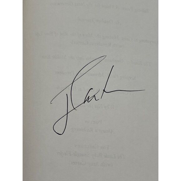 President Jimmy Carter Signed Book Sources Of Strength 1st Edition Hardback JSA - Picture 5 of 10